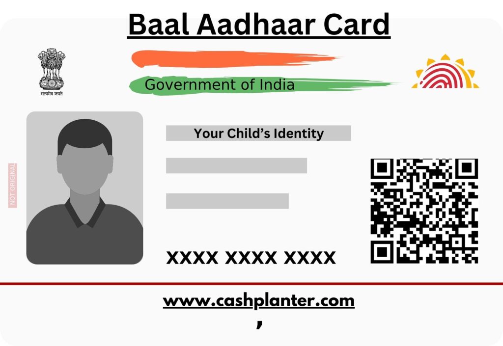 Baal Aadhaar Card