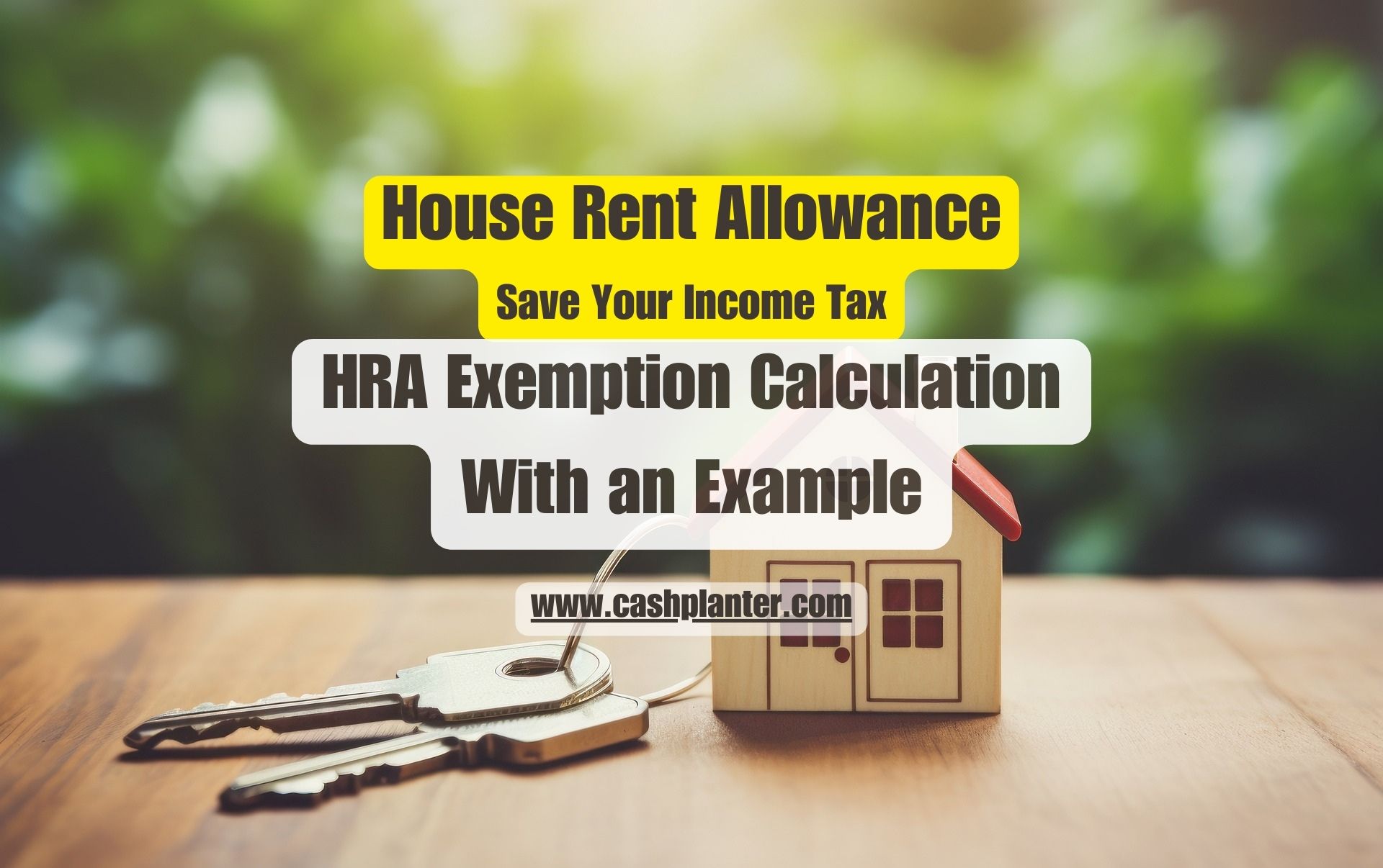 Unlocking the Benefits of House Rent Allowance 2024 🌱💰 Cash Planter 💸🪴 The Ultimate Guide to
