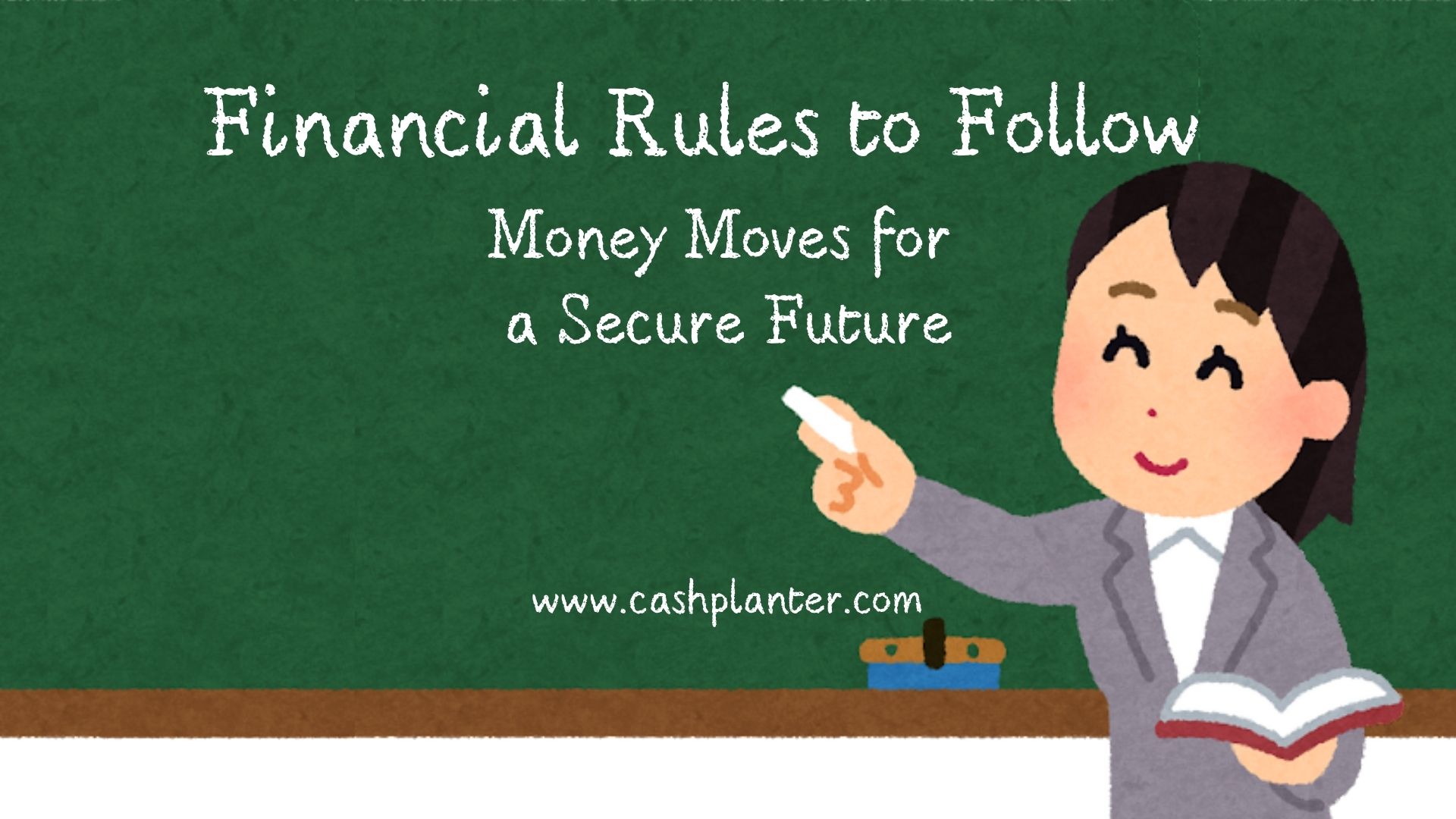 10 Financial Rules to Follow: Smart Money Moves for a Secure Future | 🌱 ...